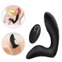 Lfcmf 12 Frequencise Silicone Waterproof ǎnǎll Training Plugs Strong Remote Control Soft Massager Pleasure Toys