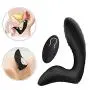 Lfcmf 12 Frequencise Silicone Waterproof ǎnǎll Training Plugs Strong Remote Control Soft Massager Pleasure Toys