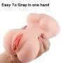 Lifelike Soft Novelty Relax Waterproof Toys for Men Play - 3D Realistic Safe Silicone Love for Man Male Mástürbat?r