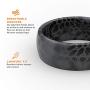 Groove Life - Silicone Ring for Men and Women Wedding Rubber Band with Lifetime Coverage, Breathable Grooves, Comfort Fit, and Durability - Original Camo Kryptek