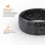 Groove Life - Silicone Ring for Men and Women Wedding Rubber Band with Lifetime Coverage, Breathable Grooves, Comfort Fit, and Durability - Original Camo Kryptek