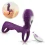 Soft Relax Massage Wireless Quiet Còckring Relax Toy Powerful Strong Vibration Delay Ring Silicone Massage Ring USB Charging Ceinim Relax Toys