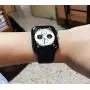 VATI Sport Band Compatible for Apple Watch Band 38mm 40mm 42mm 44mm, Soft Silicone Sport Strap Replacement Bands Compatible with 2019 Series 5 iWatch Apple Watch Series 4/3/2/1, Sport, Nike+, Edition