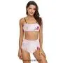 SCOCICI Bikini Swimsuit Swimwear Ethnic Abstract Geometric Forms Tribal Aztec E