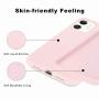 Lopie iPhone 11 Pro Silicone Case, [Silky Series] All-Around Protection iPhone 11 Pro Case, Slim Gel Rubber Phone Cover for iPhone 11 Pro 2019 (5.8”), Pink Sand