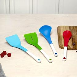 Tasty 4pc Silicone Kitchen Utensil Set