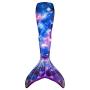 Fin Fun Mermaid Tails for Swimming with Monofin - Kids and Adult Sizes - Limited Edition