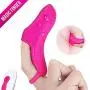 Wireless Remote Control Male Vibranting Wand Massager Rechargeable Back Neck Shoulder Relaxation Massaging with Multiple Men Vibrator Medical Grade Silicone Vibration Toys