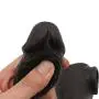 Like Realistic Pên?ís Sleeve Extender 11.5 INCH Black Delay ?já-cúlátion Silicone Pên?ís Ring C-lītǒrís S-timùlátiòn Ring Unisex Toys Tools