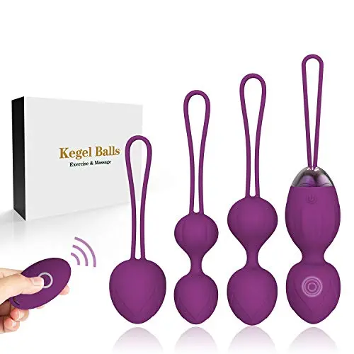 Y.LOVE Silicone Kegel Balls for Beginners & Advanced for Pelvic Floor Exercises & Tightening 2 in 1 Kegel Exercise Weights & Massage Ball Ben Wa Balls Sets … … … …