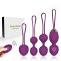 Y.LOVE Silicone Kegel Balls for Beginners & Advanced for Pelvic Floor Exercises & Tightening 2 in 1 Kegel Exercise Weights & Massage Ball Ben Wa Balls Sets … … … …