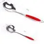 SKYyao Kitchen utensil set Stainless steel kitchenware seven-piece silicone series scoop stainless steel Set