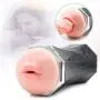 CS-PYY Men Deep Throat, Vǐbrating Orál Cup, Sucking Endless Pleasure, Adult Toys for Men 100% Safe Silicone for Man Self Pleasure for Men Enhancement Exercise