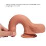 Foreskin Body Flexible Lifelike Toys for Women Full Body Relaxing Massager-7.09in CHUKRUK0916