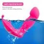 Bfucky Lovely and Fascinating Love Eggs Wireless Remote Silicone USB Quite Ravel Women Bullet Eggs Vibrant Toy for Women Lightweight - Start Your Sweet Exploration Bfucky