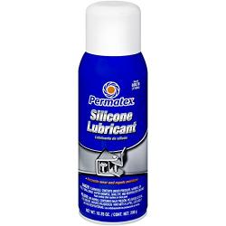 Permatex 80070 Silicone Spray Lubricant, 10.25 oz. net Aerosol Can