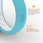Groove Life - Silicone Ring for Men and Women Wedding or Engagement Rubber Band with Lifetime Coverage, Breathable Grooves, Comfort Fit, and Durability - Thin Solid