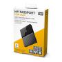 WD 4TB My Passport for Mac Portable External Hard Drive, USB-C/USB-A - WDBP6A0040BBK-WESE