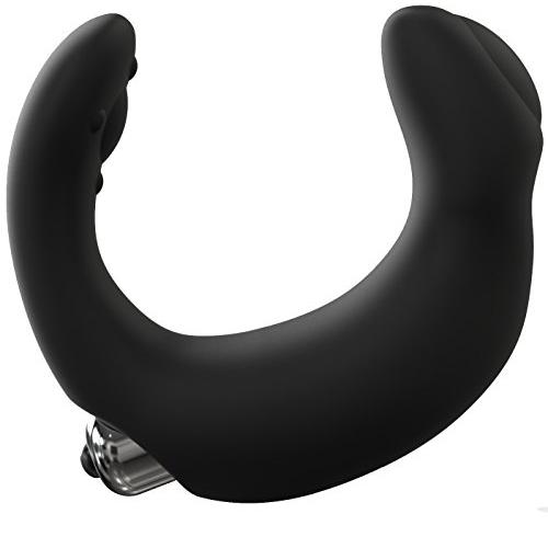 Vibrating Prostate Massager by Healthy Vibes - Anal Toy Stimulates Male G-Spot for Intense Pleasure and Promotes Prostate Health - Wireless Anal Plug, Medical Grade Silicone - Satisfaction Guarantee