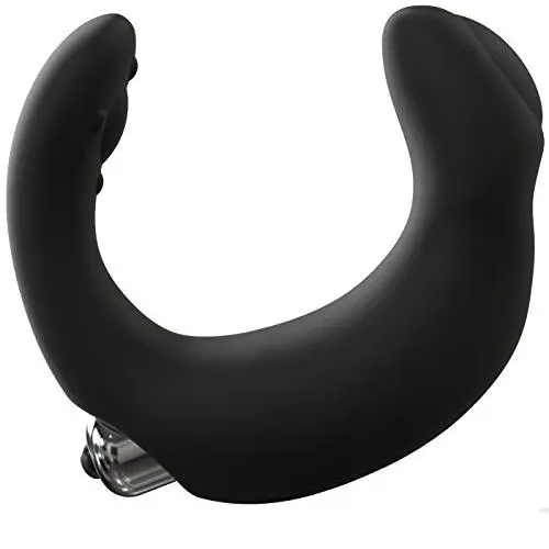 Vibrating Prostate Massager by Healthy Vibes - Anal Toy Stimulates Male G-Spot for Intense Pleasure and Promotes Prostate Health - Wireless Anal Plug, Medical Grade Silicone - Satisfaction Guarantee
