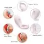 Male Longer Lasting Shake Rooster Cǒckríng Powerful Soft Vǐbe Ring for Couples Tǐme Wand,Silicone Happy Toys Shock 10 Speeds USB Rechargeable Waterproof