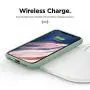 elago iPhone 11 Silicone Case |Pastel Green| - Premium Liquid Silicone, Raised Lip (Screen & Camera Protection), 3 Layer Structure, Full Body Protection, Flexible Bottom