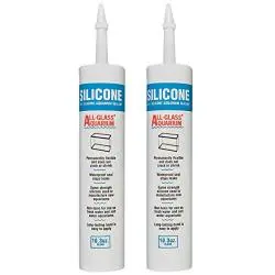 (Pack of 2) Aqueon Silicone Clear 10.3 Ounce each