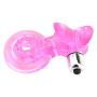 Kidavll Rings Male Longer Lasting Shake Rooster Ring with Contented Brush Silicone Happy Toys Rings Shock 9 Speeds