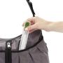 OXO Tot Mealtime On-The-Go Value Set with Roll-up Bib, Food Masher, and Feeding Spoon with Case