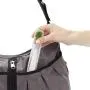 OXO Tot Mealtime On-The-Go Value Set with Roll-up Bib, Food Masher, and Feeding Spoon with Case