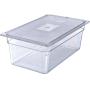 Carlisle 10203B07 StorPlus Full Size Polycarbonate Food Pan, 8" Deep, Clear