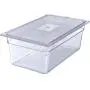 Carlisle 10203B07 StorPlus Full Size Polycarbonate Food Pan, 8" Deep, Clear