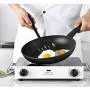 J&Amp;P Solid Wood Handle Silicone Kitchenware Non-Stick Pot Kitchen Tool Baking Set 12 Pieces Containing Kitchen Utensils Storage Bucket 100% No Bpa Non-Toxic Cookware