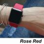 YANCH Compatible with for Apple Watch Band 38mm 42mm 40mm 44mm, Soft Silicone Sport Band Replacement Wrist Strap Compatible with for iWatch Series 4/3/2/1, Nike+,Sport,Edition