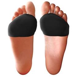 Copper Compression Metatarsal Pads for Women Men Guaranteed Highest Copper Foot Pads Ball of Feet Gel Ball of Foot Cushions Mortons Neuroma Sesamoiditis Metatarsul Incapsulitus Callus (Small/Medium)