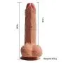 Slim Beginner Toy (Skin, 7 inch) is Perfect for First-Time Users Play - Made of Body Safe Silicone