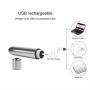 Utimi Anal Plug Training Set Rechargeable Butt Plug Vibrator Sex Toy for Men and Women,3 pcs