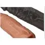 Ultra-Thin Crystal Silicone Penis Condom Expander Extended Male Chastity Toy Long Cock Sleeves