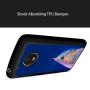 Moto G5 Case, Arowana Shock-Absorption TPU Rubber Bumper Moto G5 Case, Ultra Thin Slim Protective Cover for Moto G5-Black