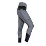 HR Farm Womens Silicone Tights Horse Riding Gel Grip Pull On Leggings with Pocket