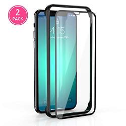 SMPL. Glass Screen Protector for Apple iPhone Xs Max & 11 Pro Max, Tempered Glass Film, 2-Pack