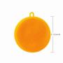 Silicone Dish Sponges - 7 Pack Cleaning Sponges for Dish Washing, Silicone Dish Scrubber for Cleaning, Dishwasher Safe and Dry Fast