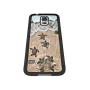 Samsung Galaxy S5 Case, Baby Turtle Shock-Absorption TPU Rubber Bumper Samsung Galaxy S5 Case, Ultra Thin Slim Protective Cover for Samsung Galaxy S5-Black