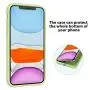 Caka Silicone Case for iPhone 11 Liquid Silicone Case Soft Protective Shockproof Microfiber Lining Gel Rubber Anti Scratch Case for iPhone 11 (6.1 inch)(2019 Release)(Matcha Green)