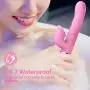 Hands Free Play Oral Licking Tongue Vibrating Vibrator Toys for Women, Female Nípplě Sucking Clǐtoral Stímúlatór ClítSucker Vibrators Realistic Silicone