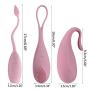 Guiseniour Rechargeable Bullet Vibrantor Wireless Remote Control Vibranting Love Eg Vibrantors Adult Six Toys for Women or Couples