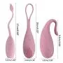Guiseniour Rechargeable Bullet Vibrantor Wireless Remote Control Vibranting Love Eg Vibrantors Adult Six Toys for Women or Couples