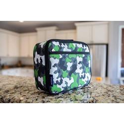 Wildkin Kids Insulated Lunch Box for Boys and Girls, Perfect Size for Packing Hot or Cold Snacks for School and Travel, Patterns Coordinate with Our Backpacks and Duffel Bags