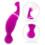 Vibrant Body Relax Mssager Vibr Gsport Game Silicone Funny Daily Wearable Toys Suction Intensities and 10 Strong Vibrating Modes for Women Wearable
