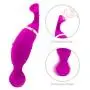 Vibrant Body Relax Mssager Vibr Gsport Game Silicone Funny Daily Wearable Toys Suction Intensities and 10 Strong Vibrating Modes for Women Wearable